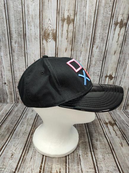 Playstation Hat 2018 Snapback Hat Black RN #115665 EUC - Picture 2 of 9